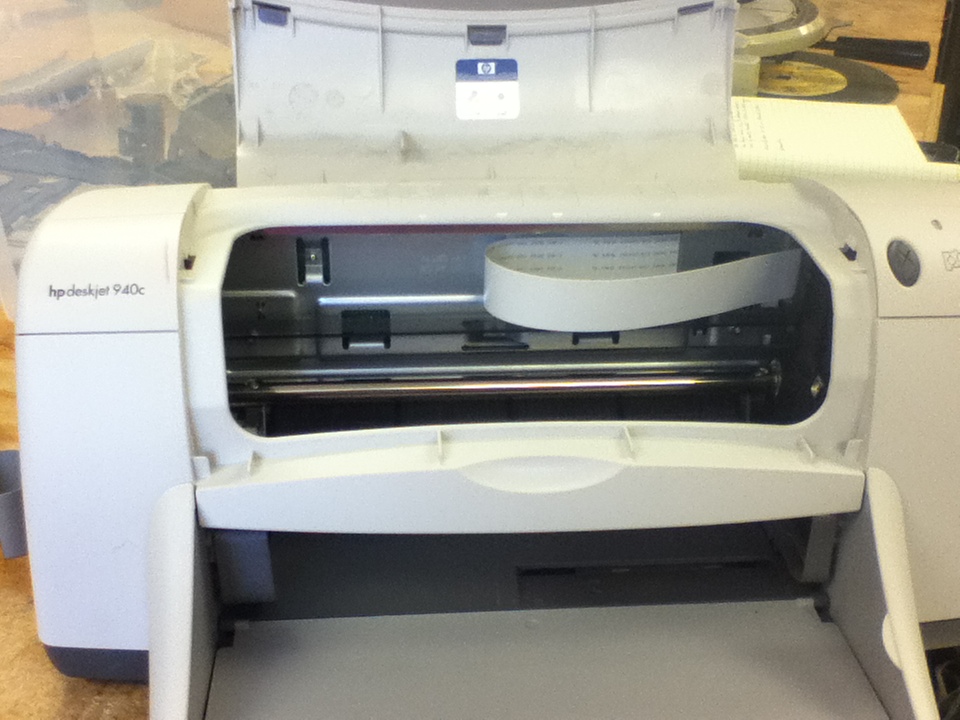 inkjet printer